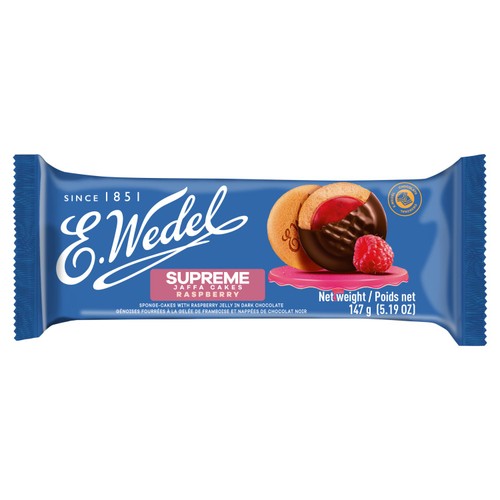 Wedel Supreme Jaffa Cake Raspberry