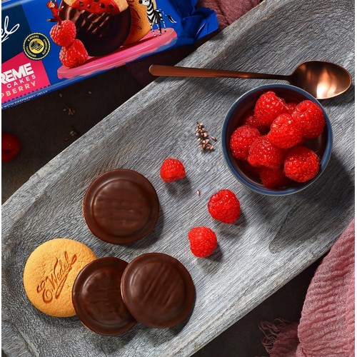 Wedel Supreme Jaffa Cake Raspberry thumbnail 2