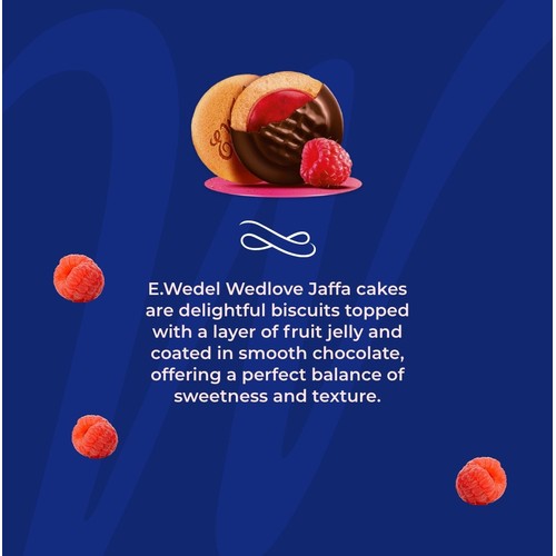 Wedel Supreme Jaffa Cake Raspberry thumbnail 3