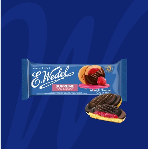 Wedel Supreme Jaffa Cake Raspberry thumbnail 4