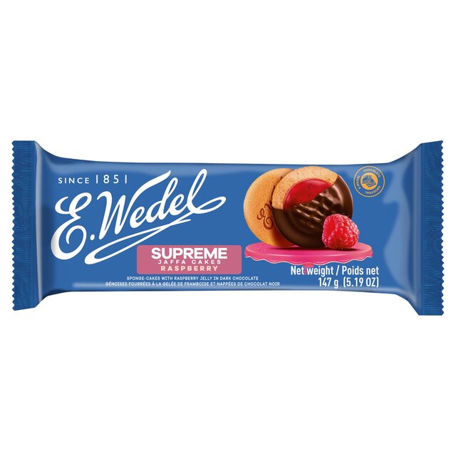 Wedel Supreme Jaffa Cake Raspberry