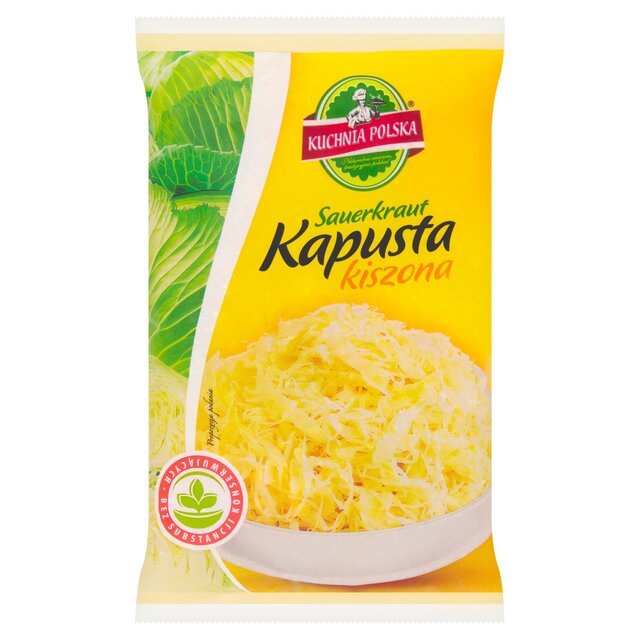Kuchnia Polska Sauerkraut