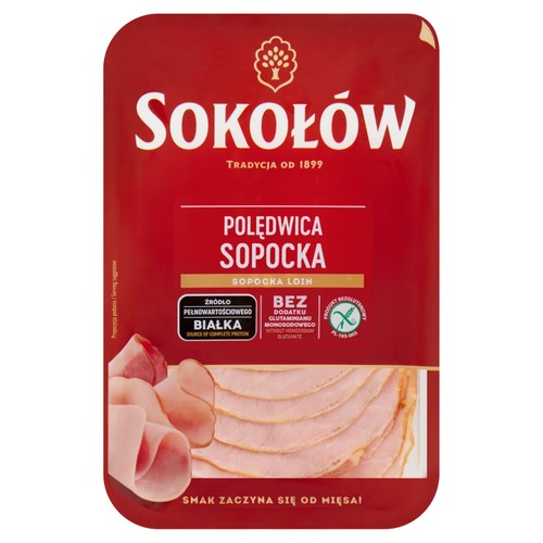 Sokolow Sopocka Pork Loin Slices