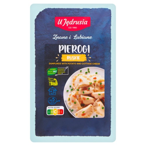 U Jedrusia Dumplings with Potato and Cottage Cheese