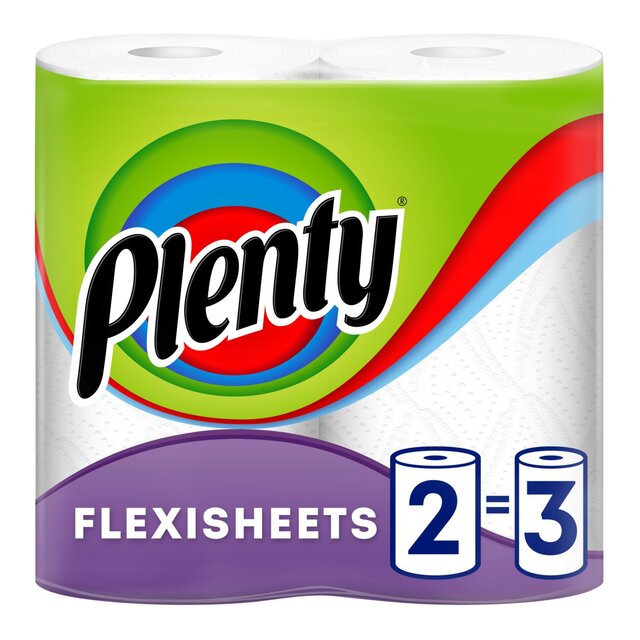 Plenty Flexisheets Kitchen Roll