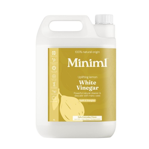 Miniml White Vinegar - Sorrento Lemon