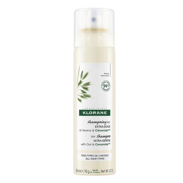 Klorane Extra-Gentle Dry Shampoo - All Hair Types - with Oat & CeramideLIKE