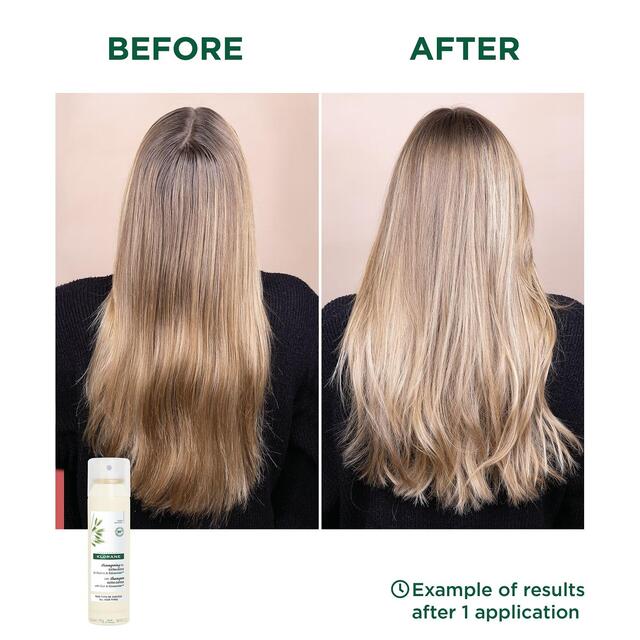 Klorane Extra-Gentle Dry Shampoo - All Hair Types - with Oat & CeramideLIKE thumbnail 2