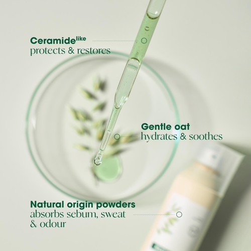 Klorane Extra-Gentle Tinted  Dry Shampoo Oat & CeramideLIKE thumbnail 6