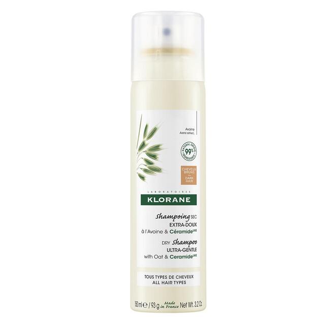 Klorane Extra-Gentle Tinted  Dry Shampoo Oat & CeramideLIKE