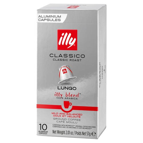 Illy Compatible Capsules Lungo thumbnail 3