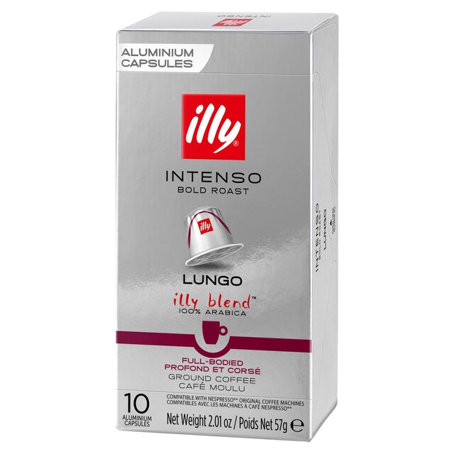 illy Nespresso Compatible capsule Intenso Lungo thumbnail 3