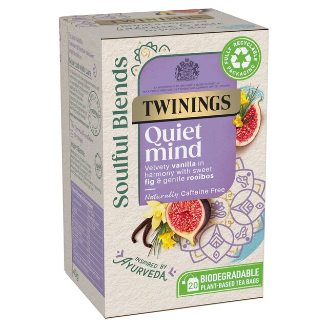 Twinings Soulful Blends Quiet Mind thumbnail 2