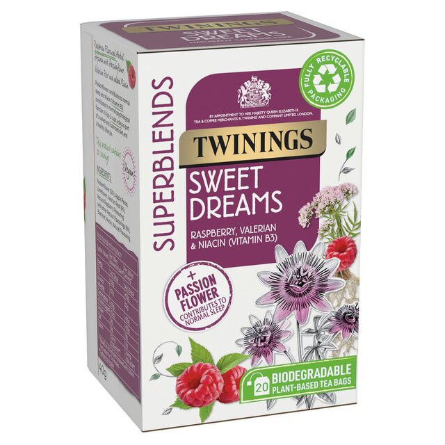 Twinings Superblends Sweet Dreams, 20 Tea Bags thumbnail 3