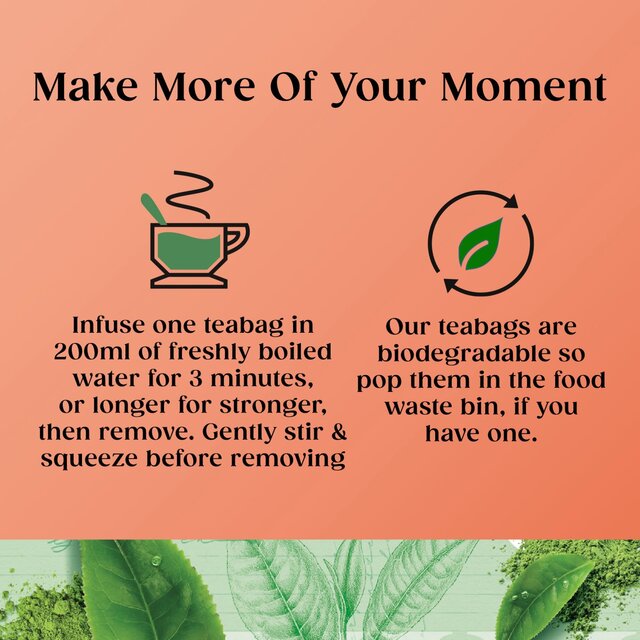 Twinings Superblends Super Green Matcha, 20 Tea Bags thumbnail 10