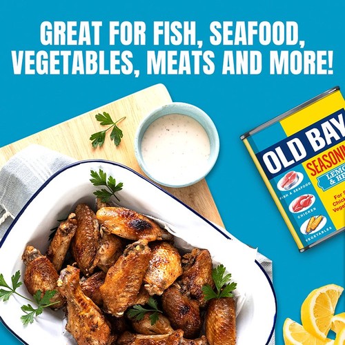 Old Bay Seasoning Lemon & Herb thumbnail 3