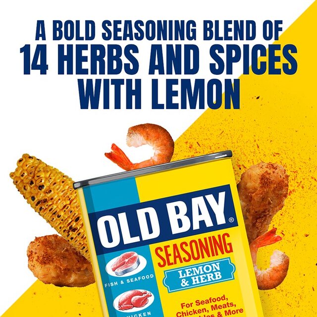 Old Bay Seasoning Lemon & Herb thumbnail 2