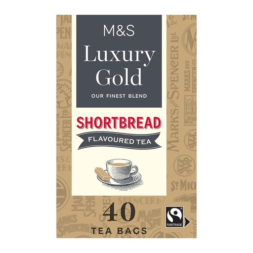 M&S Shortbread Flavoured Tea