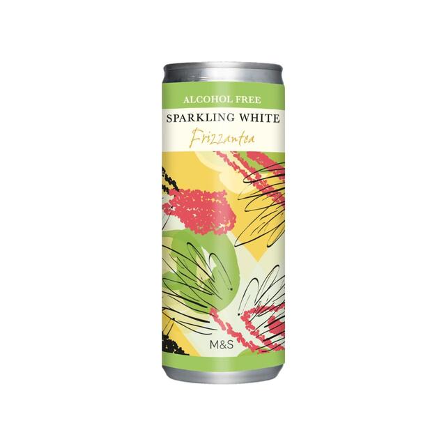 M&S Alcohol Free Frizzantea Brut