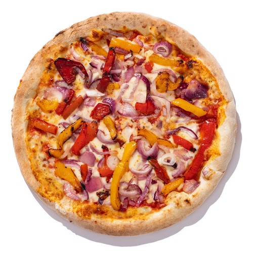 Doughboys Veggie Giardino Pizza thumbnail 4