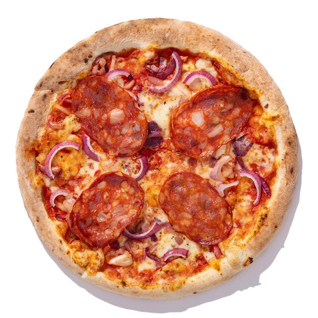 Doughboys Spicy Salami Pizza thumbnail 4