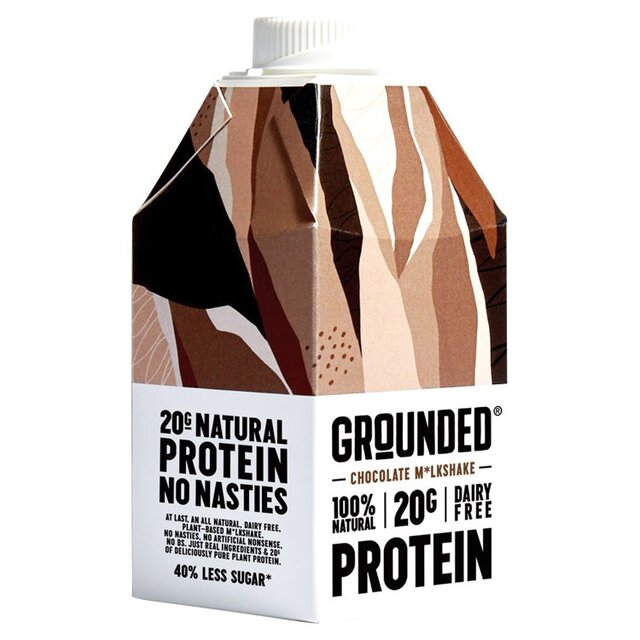 GROUNDED Milk Chocolate Plant-Protein Shake thumbnail 2