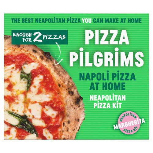 Pizza Pilgrims Napoli Pizza at Home Kit