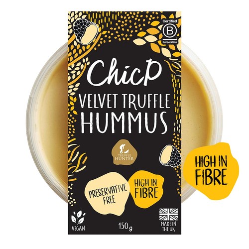 ChicP Truffle hummus