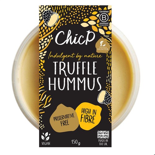 ChicP Velvet Truffle Hummus thumbnail 2