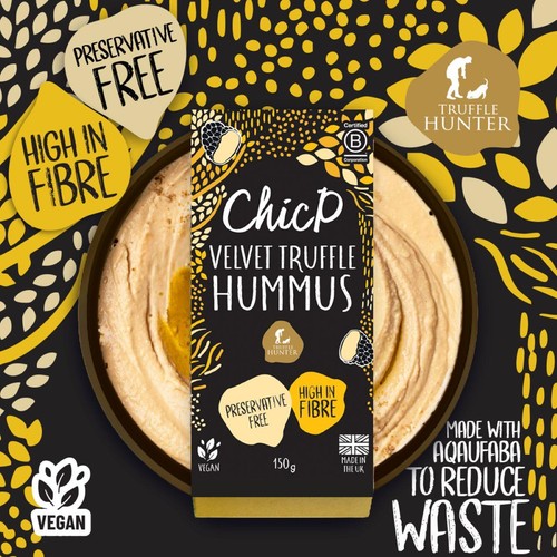 ChicP Velvet Truffle Hummus thumbnail 3