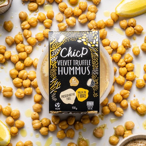 ChicP Velvet Truffle Hummus thumbnail 4