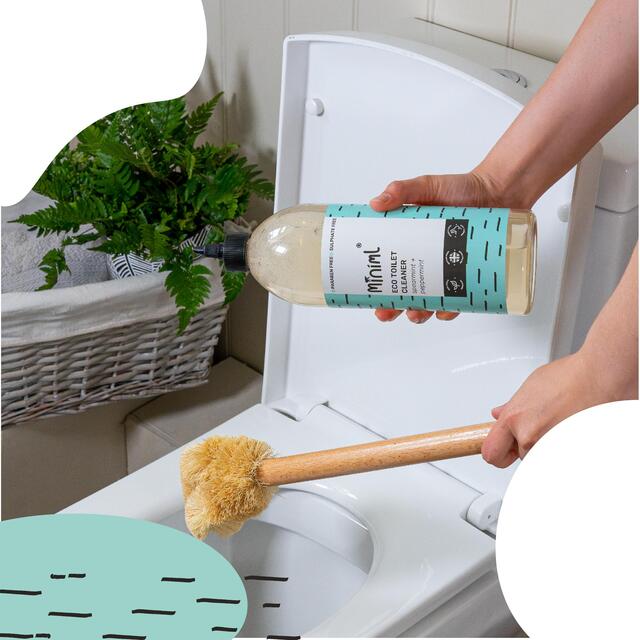 Miniml Toilet Cleaner - Spearmint & Peppermint thumbnail 2