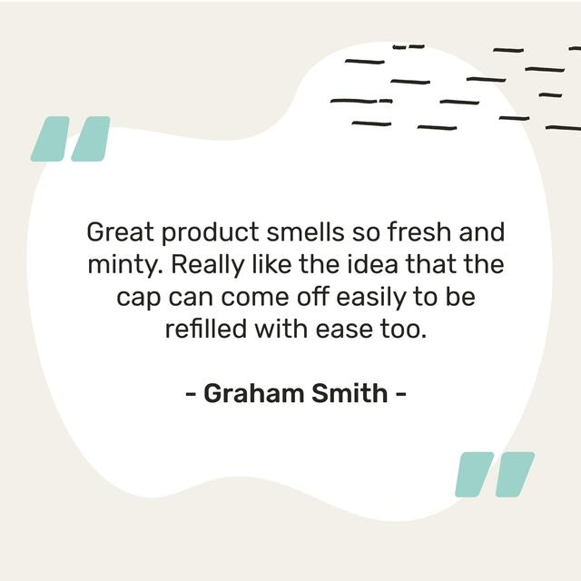 Miniml Toilet Cleaner - Spearmint & Peppermint thumbnail 7