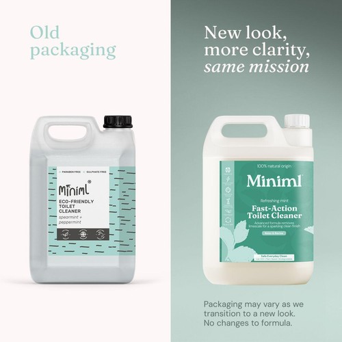 Miniml Toilet Cleaner - Spearmint & Peppermint thumbnail 2