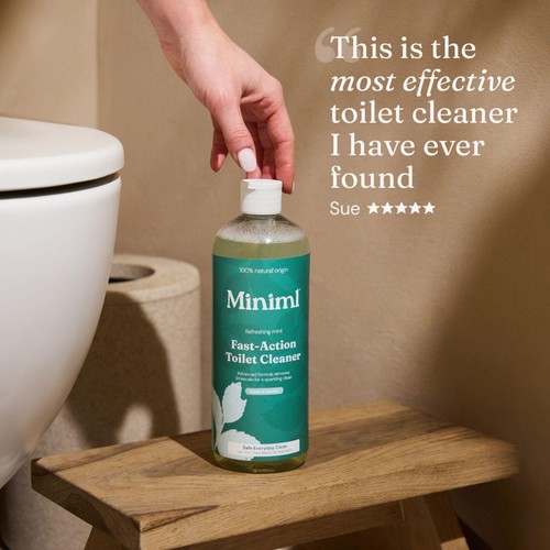 Miniml Toilet Cleaner - Spearmint & Peppermint thumbnail 5