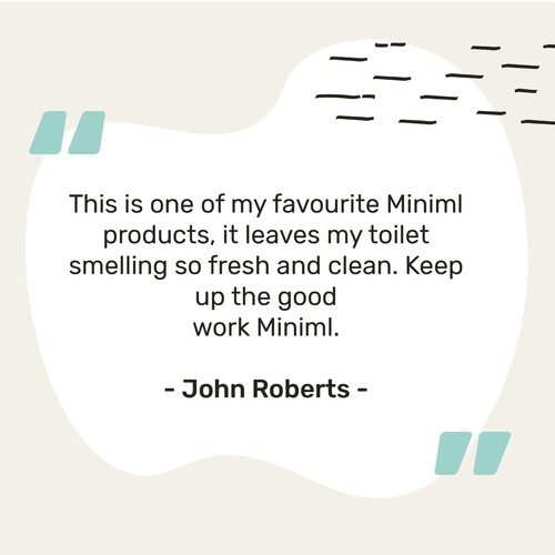Miniml Toilet Cleaner - Spearmint & Peppermint thumbnail 7