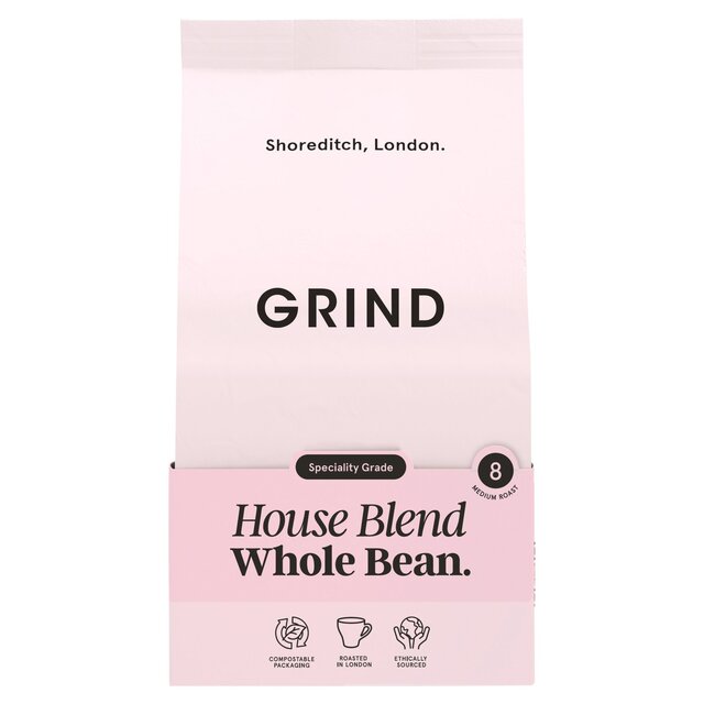Grind 200g Whole Bean Coffee - House Blend