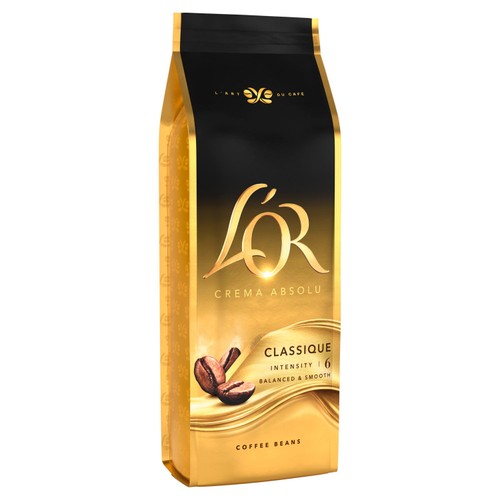 L'OR Crema Absolu Classique Coffee Beans thumbnail 3