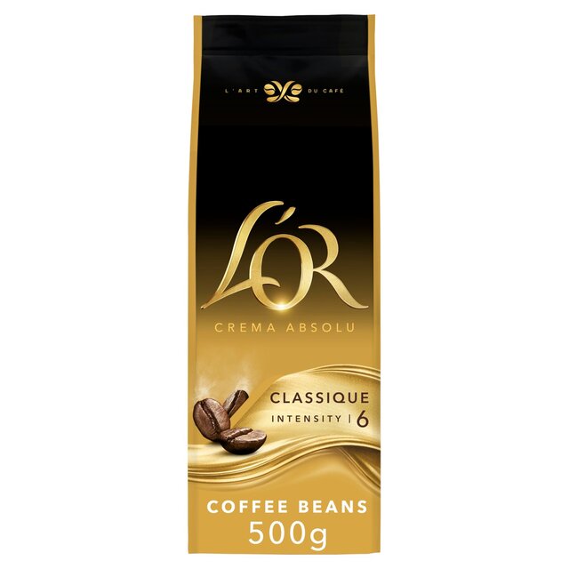 L'OR Crema Absolu Classique Coffee Beans