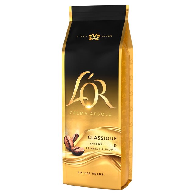 L'OR Crema Absolu Classique Coffee Beans thumbnail 2