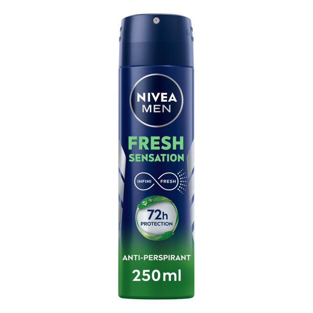 NIVEA MEN Deodorant Spray Fresh Sensations
