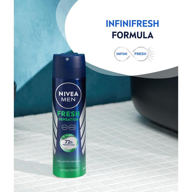 NIVEA MEN Deodorant Spray Fresh Sensations thumbnail 3