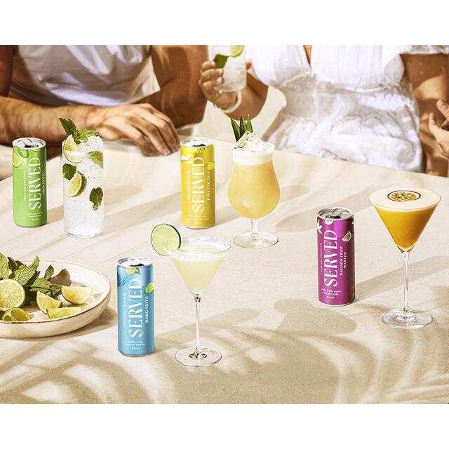 Served Pina Colada Can 8% thumbnail 3