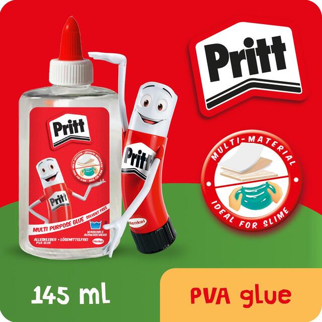 Pritt Multi Purpose Glue Bottle 145ml thumbnail 3