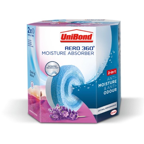 Unibond Aero 360 Lavender Refills