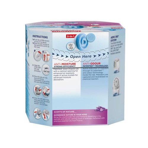 Unibond Aero 360 Lavender Refills thumbnail 2