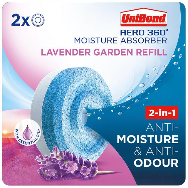 Unibond Aero 360 Lavender Refills