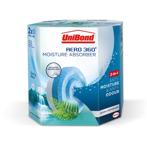 Unibond AERO 360 Waterfall Freshness Refills