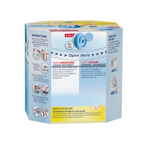 Unibond Aero 360 Flower Meadow Refills thumbnail 2