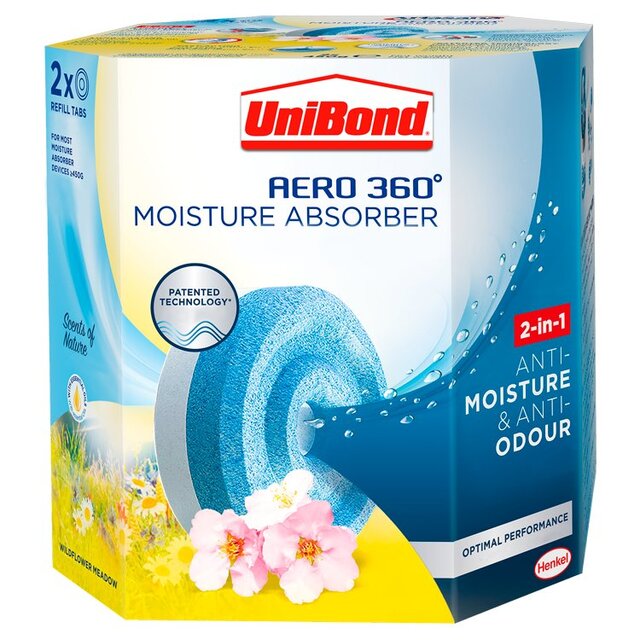 Unibond Aero 360 Flower Meadow Refills thumbnail 2